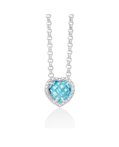 Collana Miluna da donna in argento 925 CLD4361