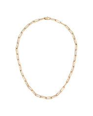 collana link to love in oro rosa - ybb745654001