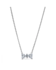 Collana Fiocco Luminoso | Argento sterling