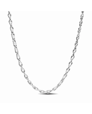 Collana Catena Infinito | Argento sterling