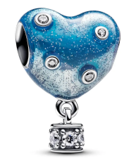 Charm Mongolfiera a Cuore “Dreams Come True” ...