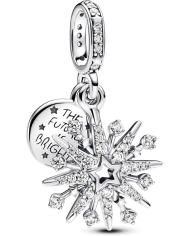 Charm Pendente Fuoco d'Artificio | Argento sterling