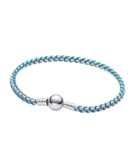 PANDORA Bracciale da donna in argento turchese ...