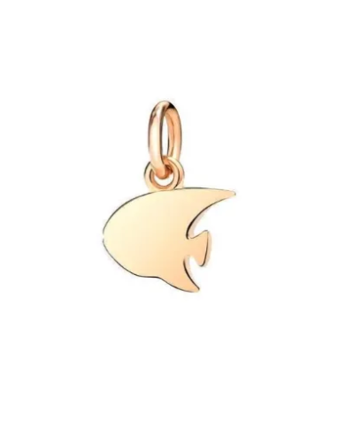 Ciondolo Pesce Angelo Dodo Oro Rosa 9kt ...