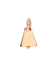 dodo zodiaco - ciondolo capricorno in oro rosa 9 ct. - dm/z/ ...