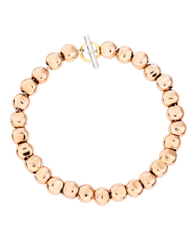 bracciale pepita oro rosa