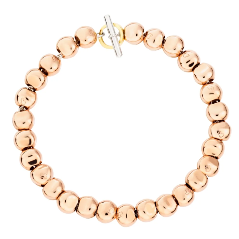 bracciale pepita oro rosa