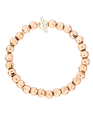 bracciale pepita oro rosa