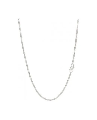 Collana Doppia Catena Collezione Nodo Dodo Argento ...