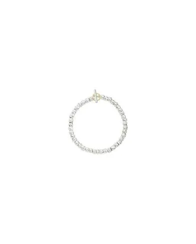 bracciale granelli argento