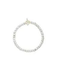 bracciale granelli argento