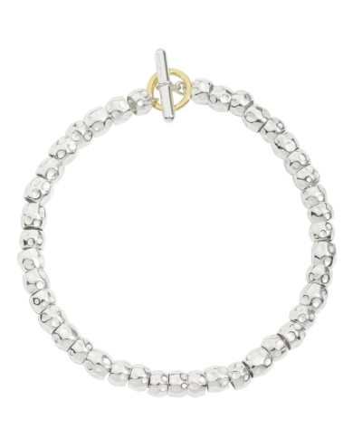 BRACCIALE DODO GRANELLI ARGENTO DBB4000-GRANE ...