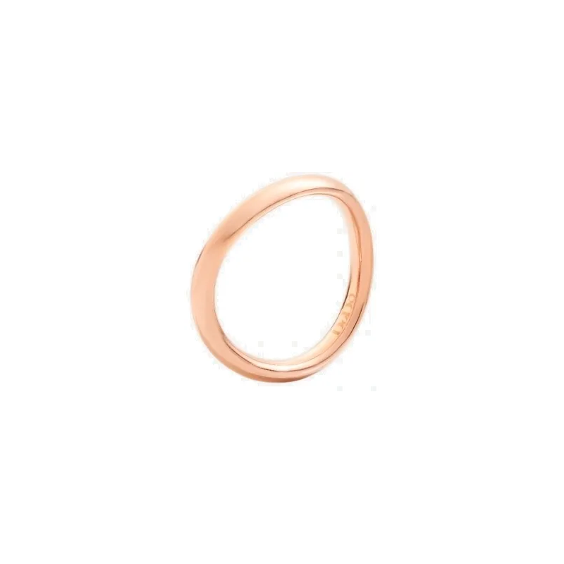 anello essentials oro rosa