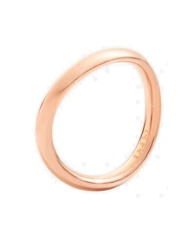 anello essentials oro rosa