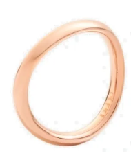 anello essentials oro rosa