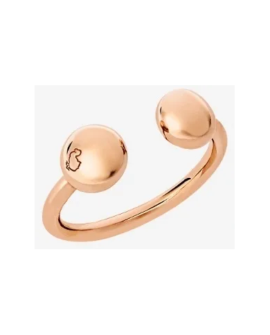 ANELLO DODO PEPITA. ORO ROSA MISURA 52 - Bartorelli 1882