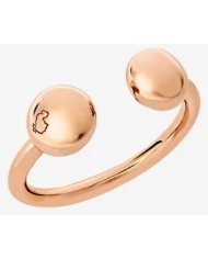 ANELLO DODO PEPITA. ORO ROSA MISURA 52 - Bartorelli 1882