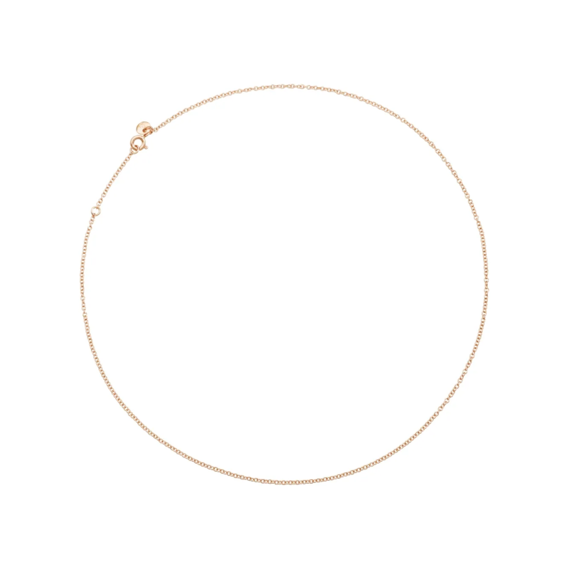 Collana Essentials Dodo oro rosa 40 cm DCB5012-CHAIN ...
