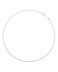 COLLANA BOLLICINE DODO ARGENTO DCB1000-BOLLI ...