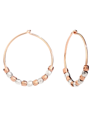 Orecchini Hoop Mini Granelli Dodo