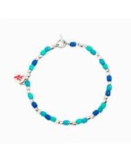 Bracciale Mini Granelli DoDo DBC1012-GRANX-SBLMX