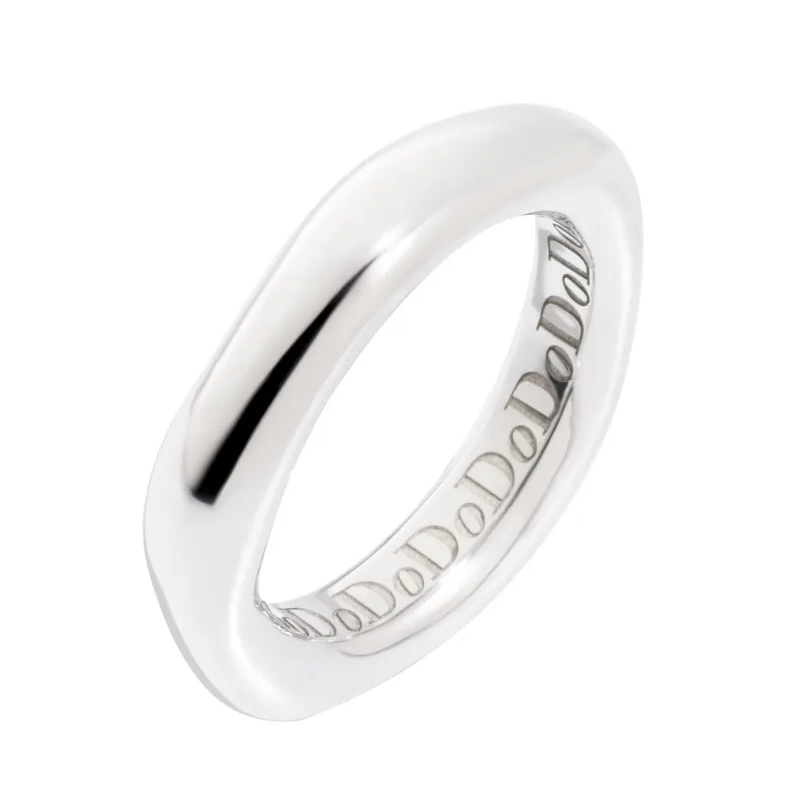 ANELLO IRREGULAR ARGENTO - Dodo