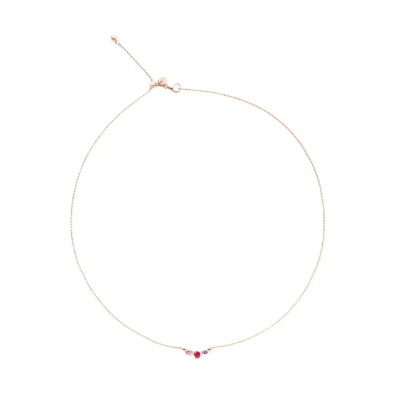 Dodo COLLANA BOLLICINE DCC3001BOLLIZRI9R