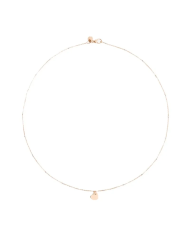 collana mini cuore oro rosa - Dodo