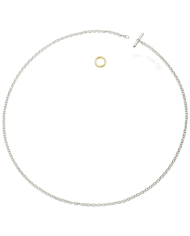 collana essentials argento - Dodo