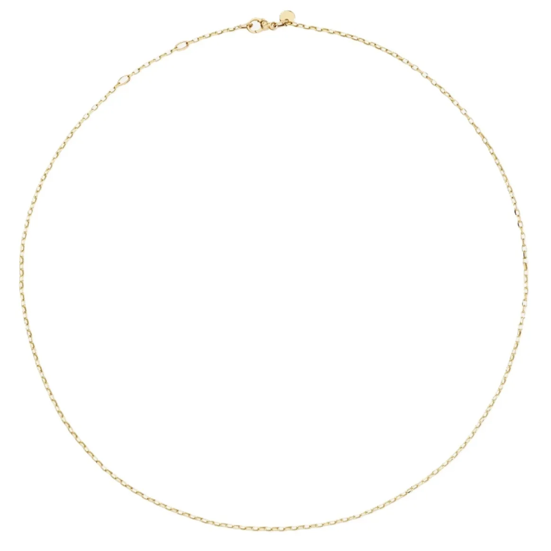 collana essentials oro giallo