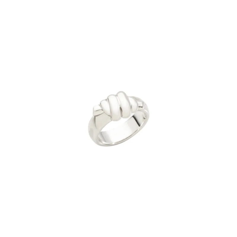 ANELLO DODO NODO BOLD IN ARGENTO DAC2000 ...