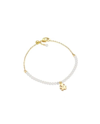 Le Bebè Bracciale Le Bebè Sagoma Bimba Le Perle Oro ...