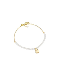 Le Bebè Bracciale Le Bebè Sagoma Bimba Le Perle Oro ...