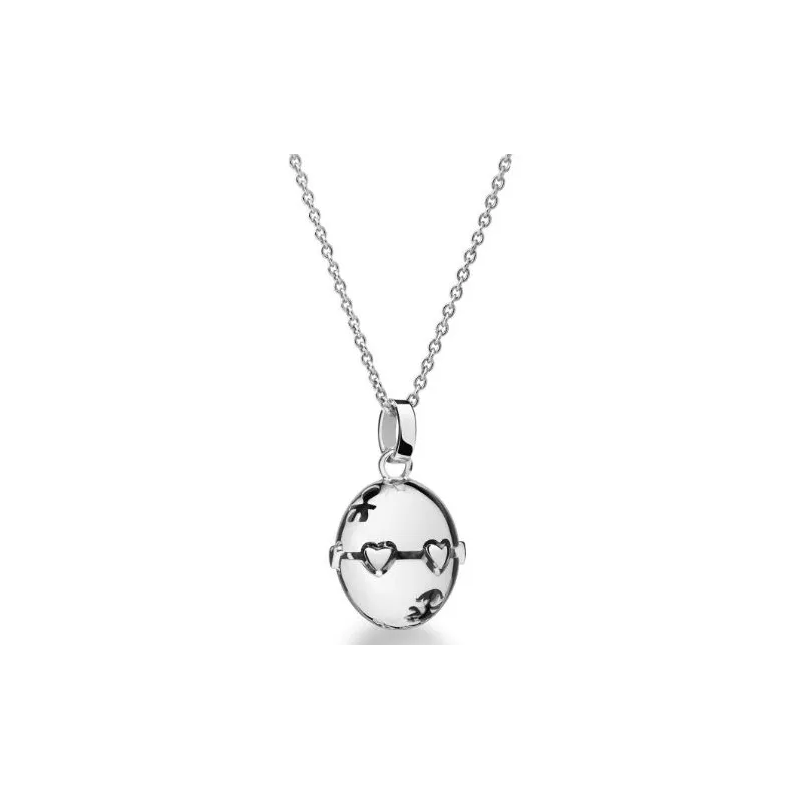 Collana Le Bebé in Argento con Sagome e Cuori - Lovetto