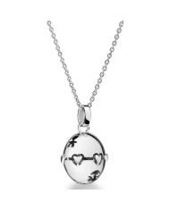 Collana Le Bebé in Argento con Sagome e Cuori - Lovetto