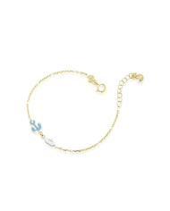 Bracciale leBebé Primegioie da bambino in oro giallo