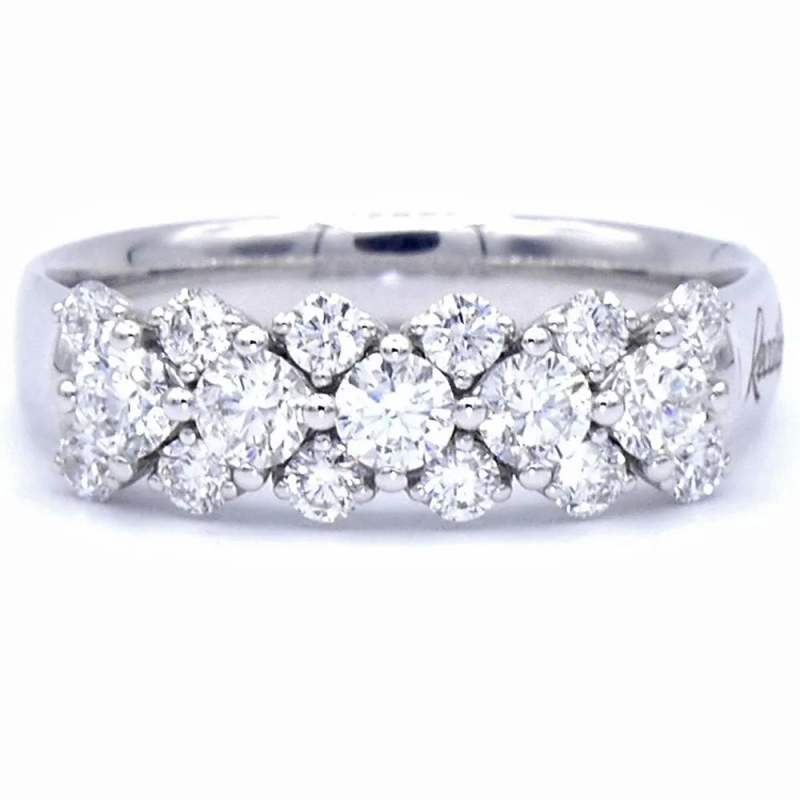 Anello Fascia Media Pavè Anniversary | R01FM001/093