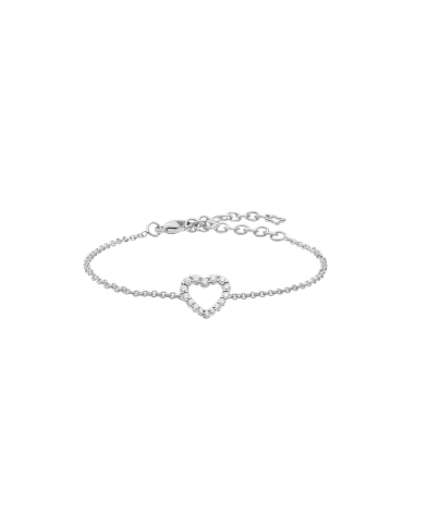 Recarlo Bracciale a cuore con diamanti B01CU009/022