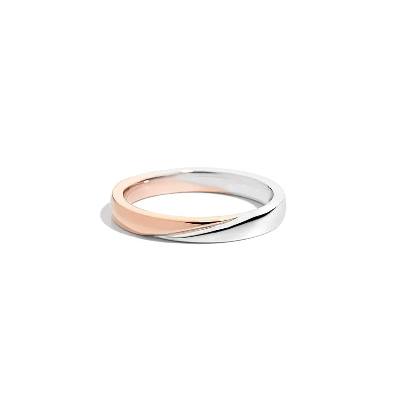Anello - Unisex - Recarlo - W14FD004/BRH-21 - Le fedi