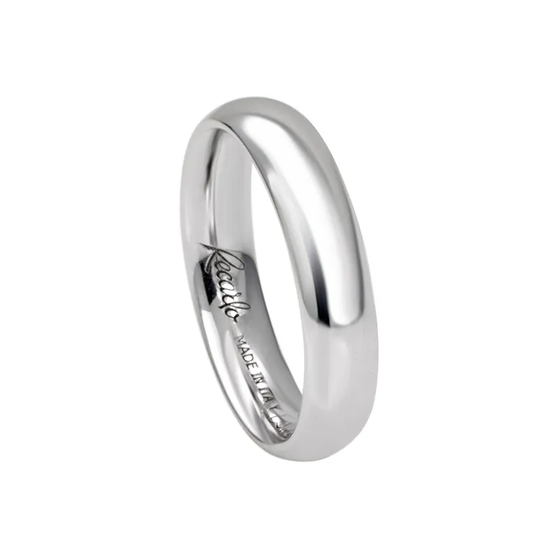 Anello - Unisex - Recarlo - W14FL001/BH-21 - Oro bianco