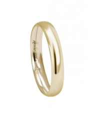 Recarlo Anello Fede Nuziale Oro Giallo Diamante MIS. 13 ...