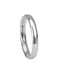 Fede Recarlo Classica Oro Bianco con Diamante interno