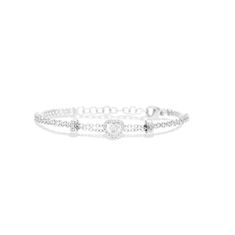 Recarlo Bracciale Anniversary Love Diamante Cuore ...