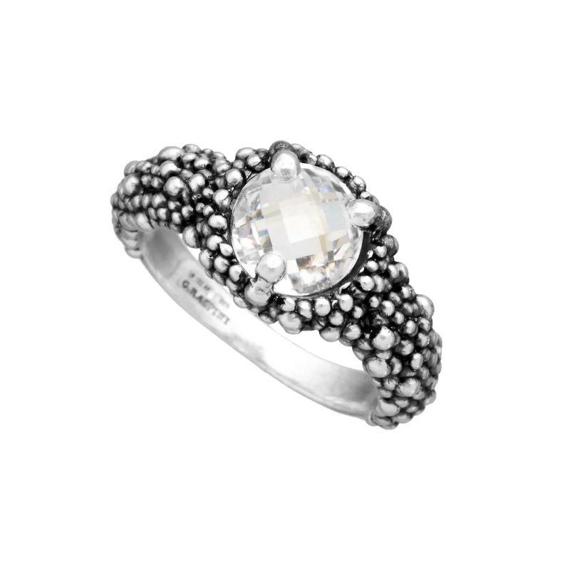 Anello GIOVANNI RASPINI Shine 11997/16 in argento 925 ...