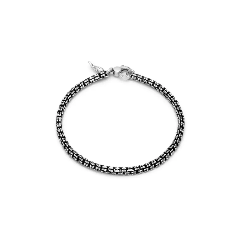 Bracciale Uomo Raspini Maglia Quadra Piccola - 11866 - L