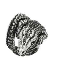 GIOVANNI RASPINI - Animalier - Anello Coccodrillo - 08680/14