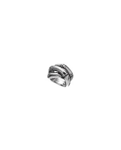 Anello GIOVANNI RASPINI Bambu in argento 925 09686/ ...