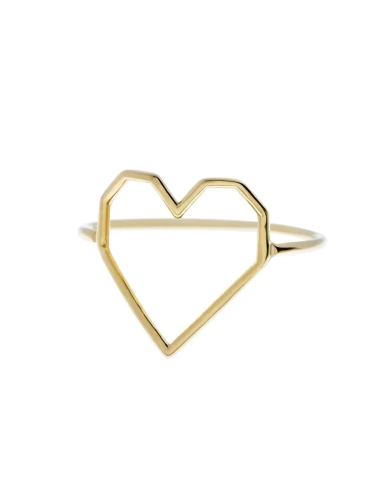 ALIITA CORAZON ANELLO RIPU2R0000YG09K