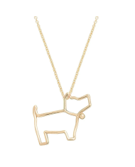 ALIITA PERRITO COLLANA NRPU800000YG09K