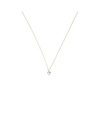 Collana In argento con zircone Cuore